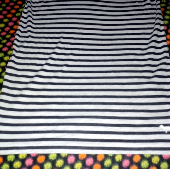Victoria Secret striped tee size xs - Picture 3 of 3